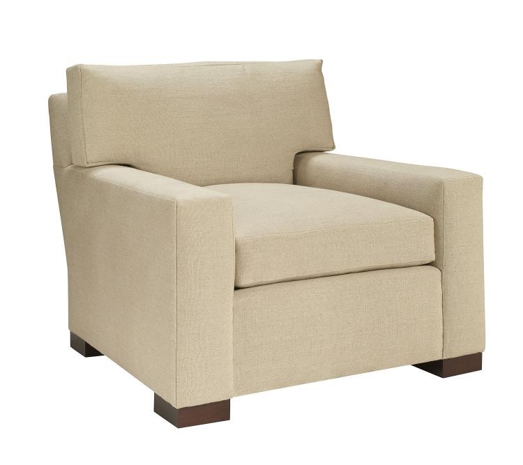 Hickory Chair Silhouettes Chair With Wide Square Arm (Exp Leg) HC4100-15