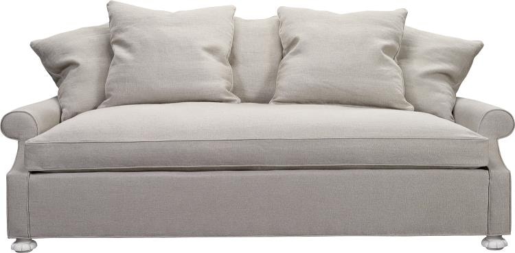 Hickory Chair Silhouettes Sofa With Serpentine Arm (Exp Leg) HC4120-10