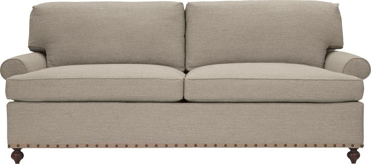  Silhouettes Sofa With Sock Lawson Arm (Exp Leg) 