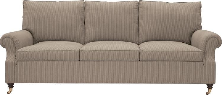 Hickory Chair Silhouettes M2m Sofa With Slope With Panel HC4122-11