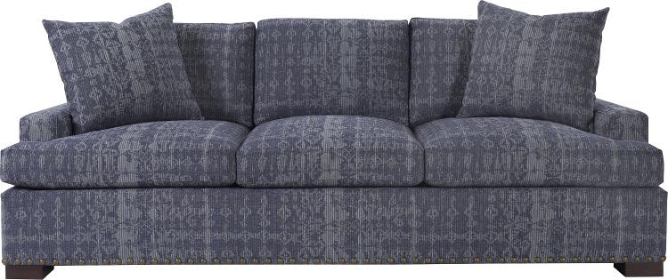 Hickory Chair Silhouettes M2m Unit With Wide Square Arm HC4122-35