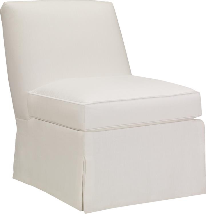 Hickory Chair Silhouettes Armless Chair (Dressmaker) HC4200-00
