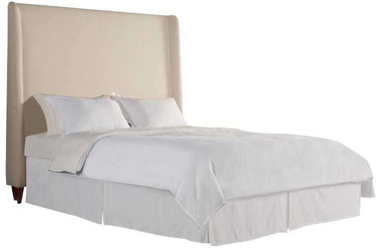Hickory Chair Bedroom Hattie Queen Headboard HC452610 Stowers