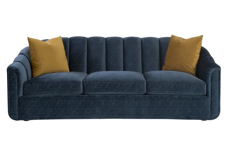 Hickory Chair Alessia Curved Sofa HC4604-90