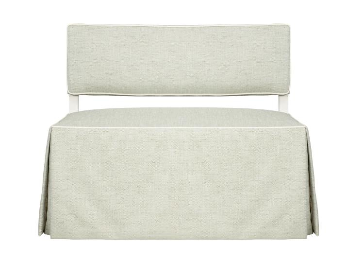 Hickory Chair Luna M2m Banquette 34-46 HC4607-51-2