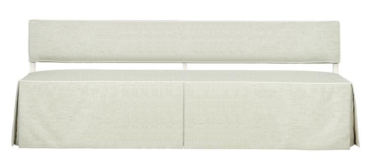 Hickory Chair Luna M2m Banquette 110-120 HC4607-51-8