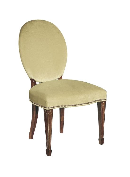 Hickory Chair Boston Dining Side Chair HC4652-02