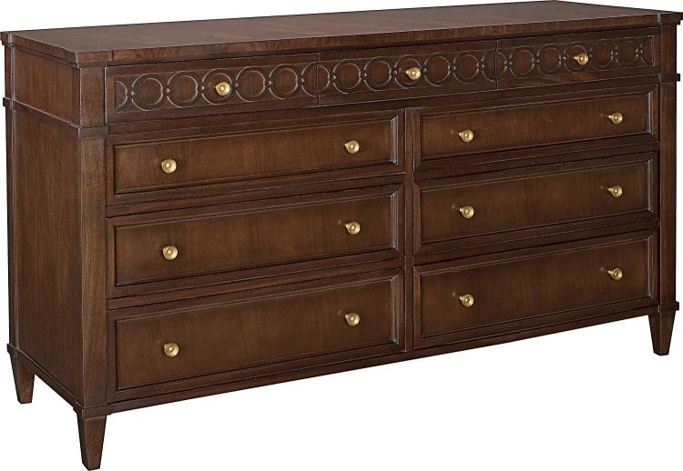 Hickory Chair Bedroom Morten Dresser HC538916 Hickory Furniture Mart