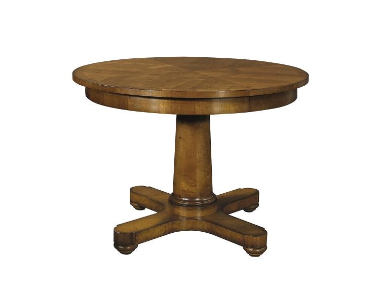 Hickory Chair HC574410 Dining Room Hudson Pedestal Table Base