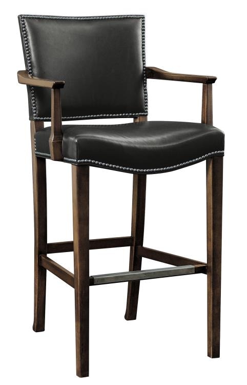 hickory chair madigan bar stool