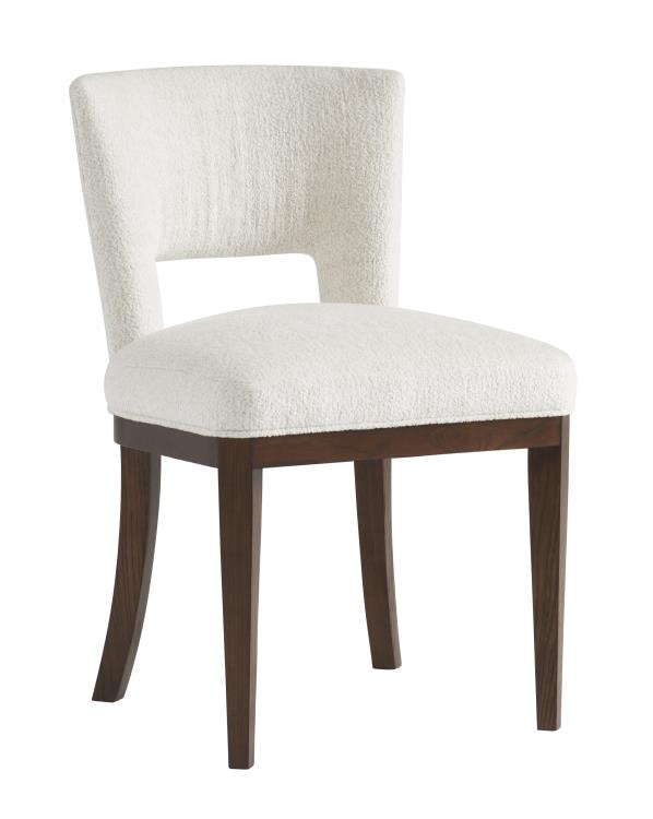 Hickory Chair Casual Dining Finback Side Chair HC721102 Hickory