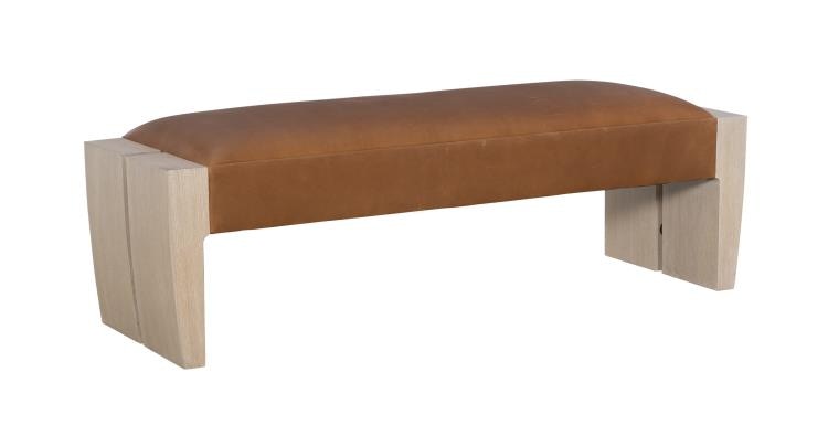 Hickory Chair Waylon M2m Bench 47-59 HC7237-51-3