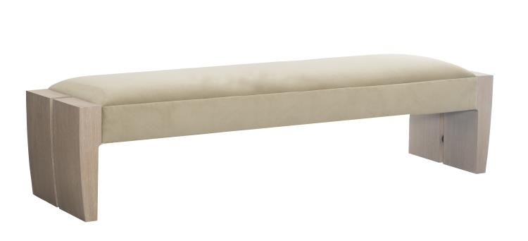 Hickory Chair Waylon M2m Bench 73-80 HC7237-51-5