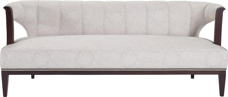 Hickory Chair Living Room Byron Settee HC761572 Howard Lorton