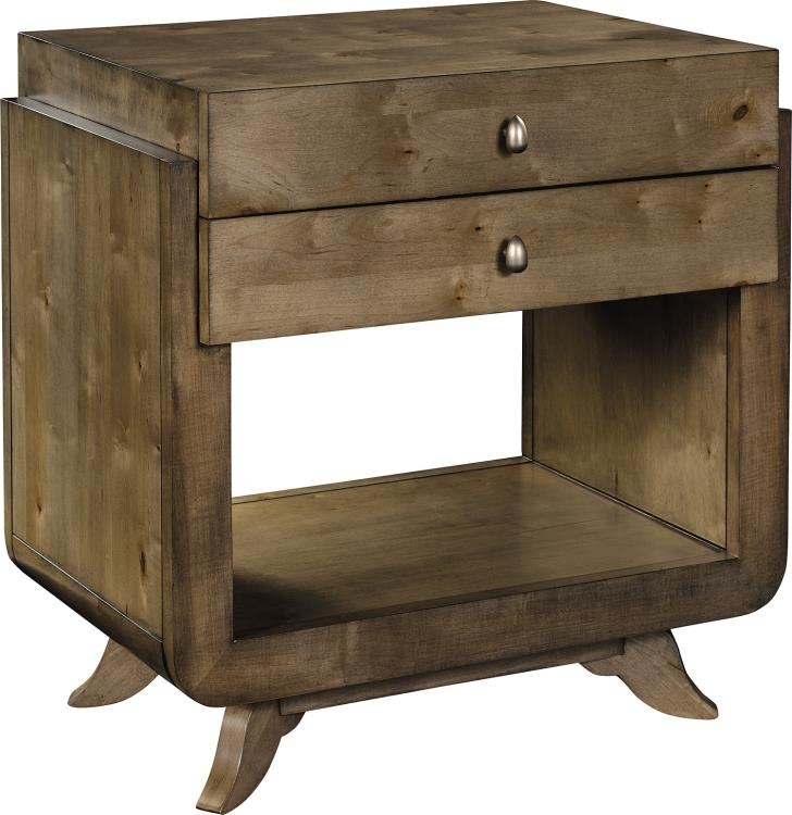 Hickory cheap chair nightstands