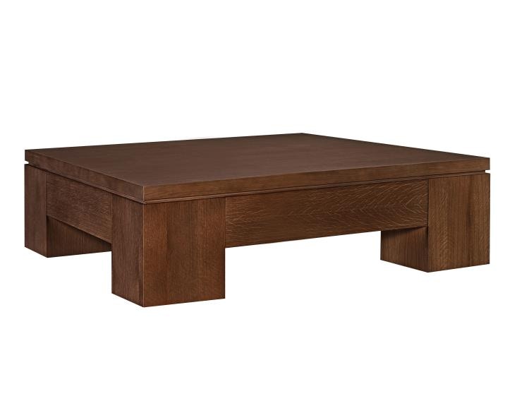  Mikos Cocktail Table With Wood Top HC976048-70W