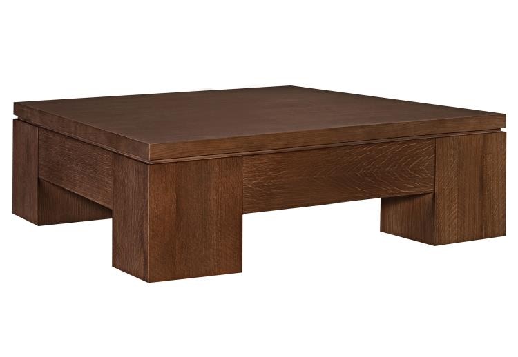  Mikos Cocktail Table With Wood Top HC976060-70W