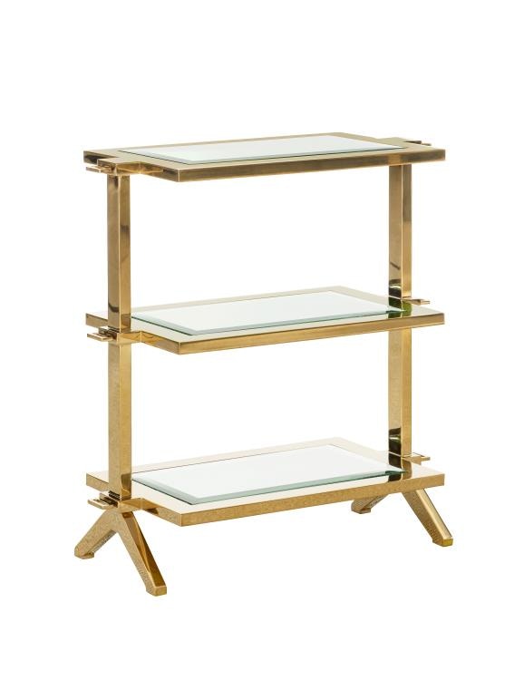 Hickory Chair Nova Tiered Side Table HCP9155-STK