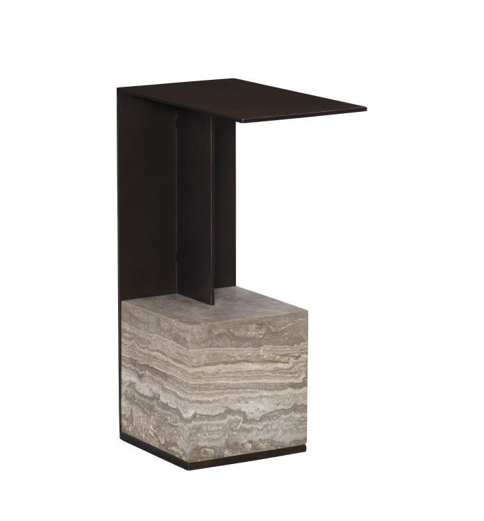 Hickory Chair Katni Marble Spot Table HCP9158-STK