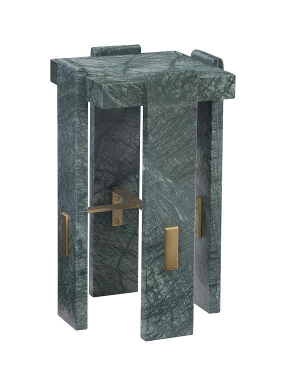 Hickory Chair Zinnia Green Spot Table HCP9178-STK