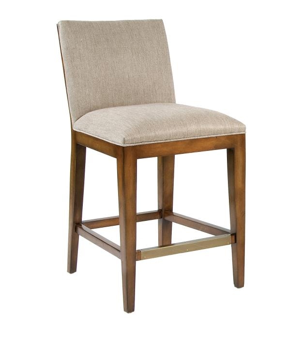 Hickory Chair Casual Dining Serene Counter Stool PE191700 Hickory