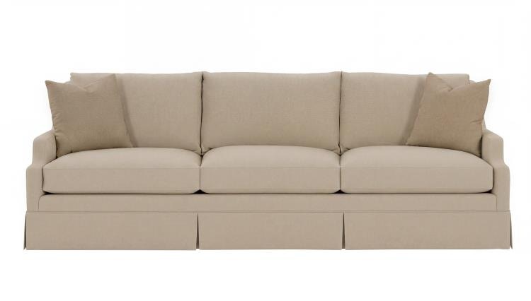 Hickory Chair Harrison Sofa - Kickpleat Skirt PE6718-30