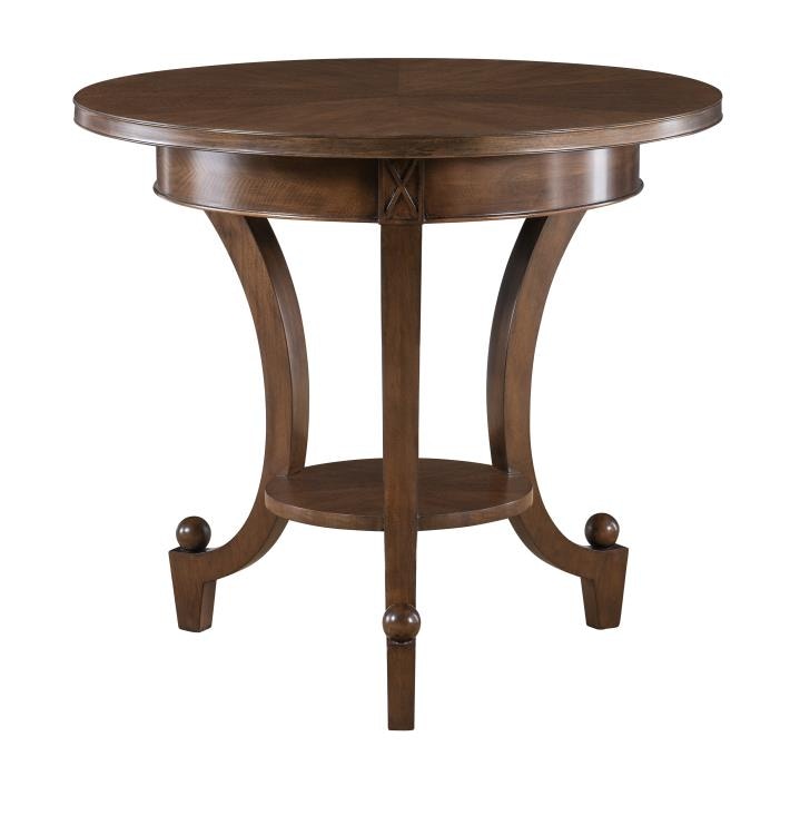 Hickory Chair Living Room Seize Side Table HC9185 10 Birmingham Wholesale Furniture Birmingham