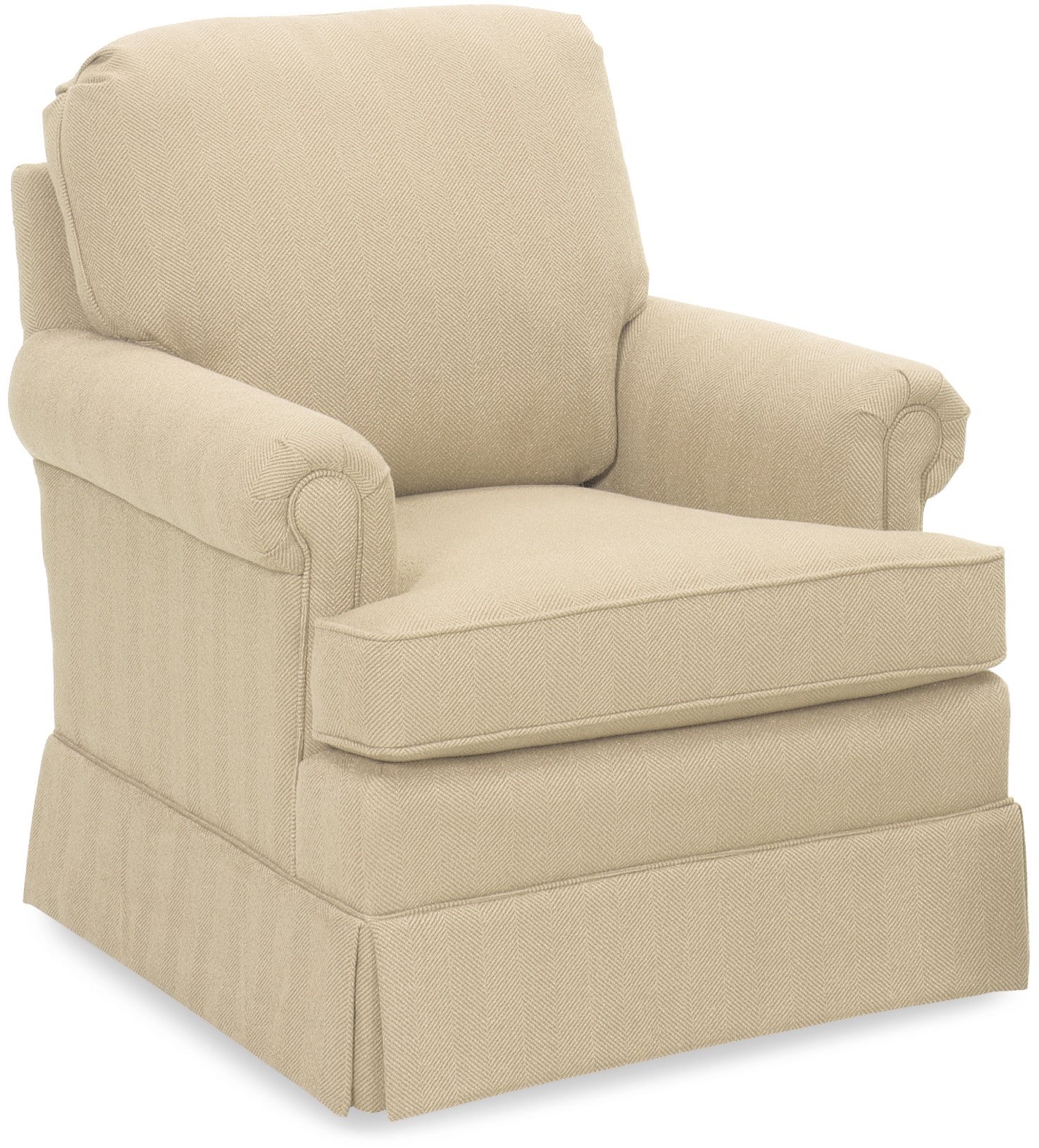 Temple Living Room Brooks Chair 1295 Wenz Home Furniture Green