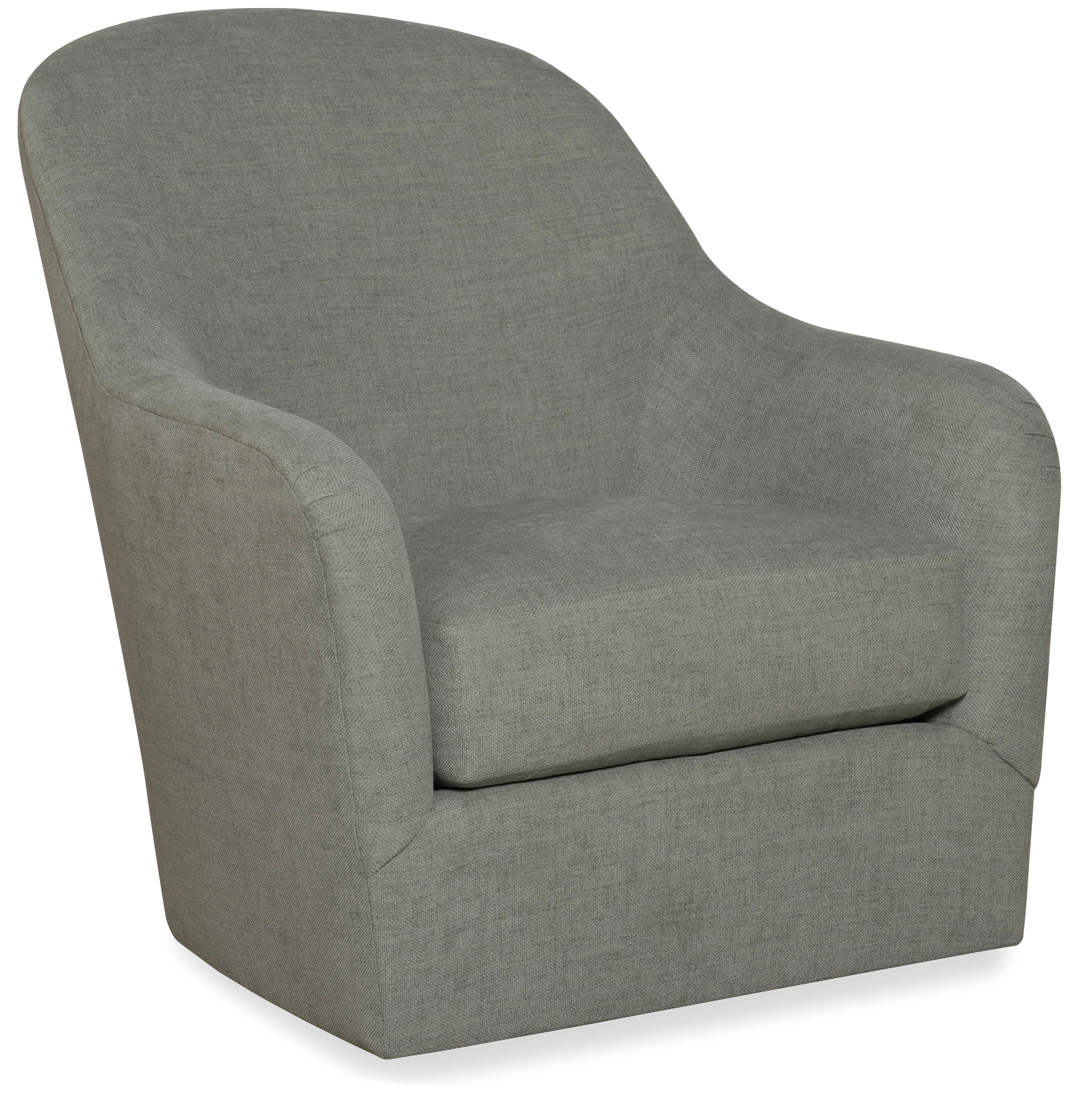 Temple Piper Swivel Accent Chair 14855 SW
