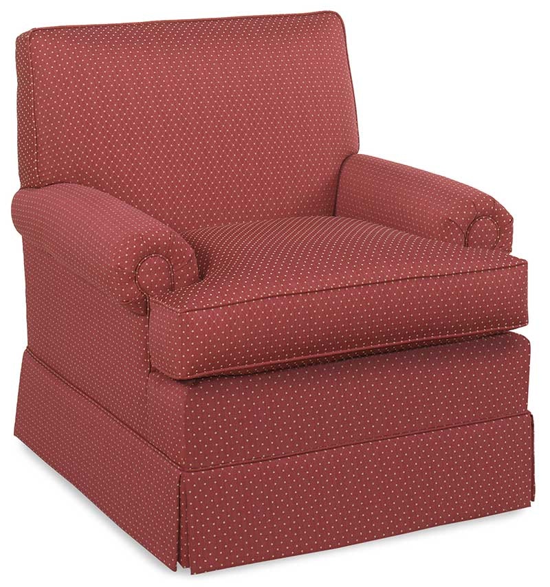 Temple Living Room Williamsburg Chair 1685 Hickory Furniture Mart Hickory, NC