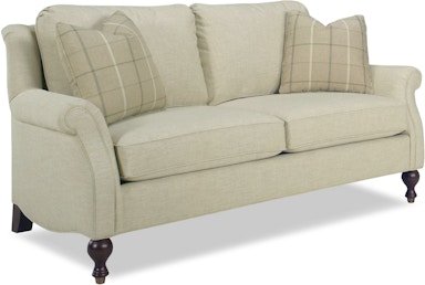Traditional Plaid Sofa By Masterfield