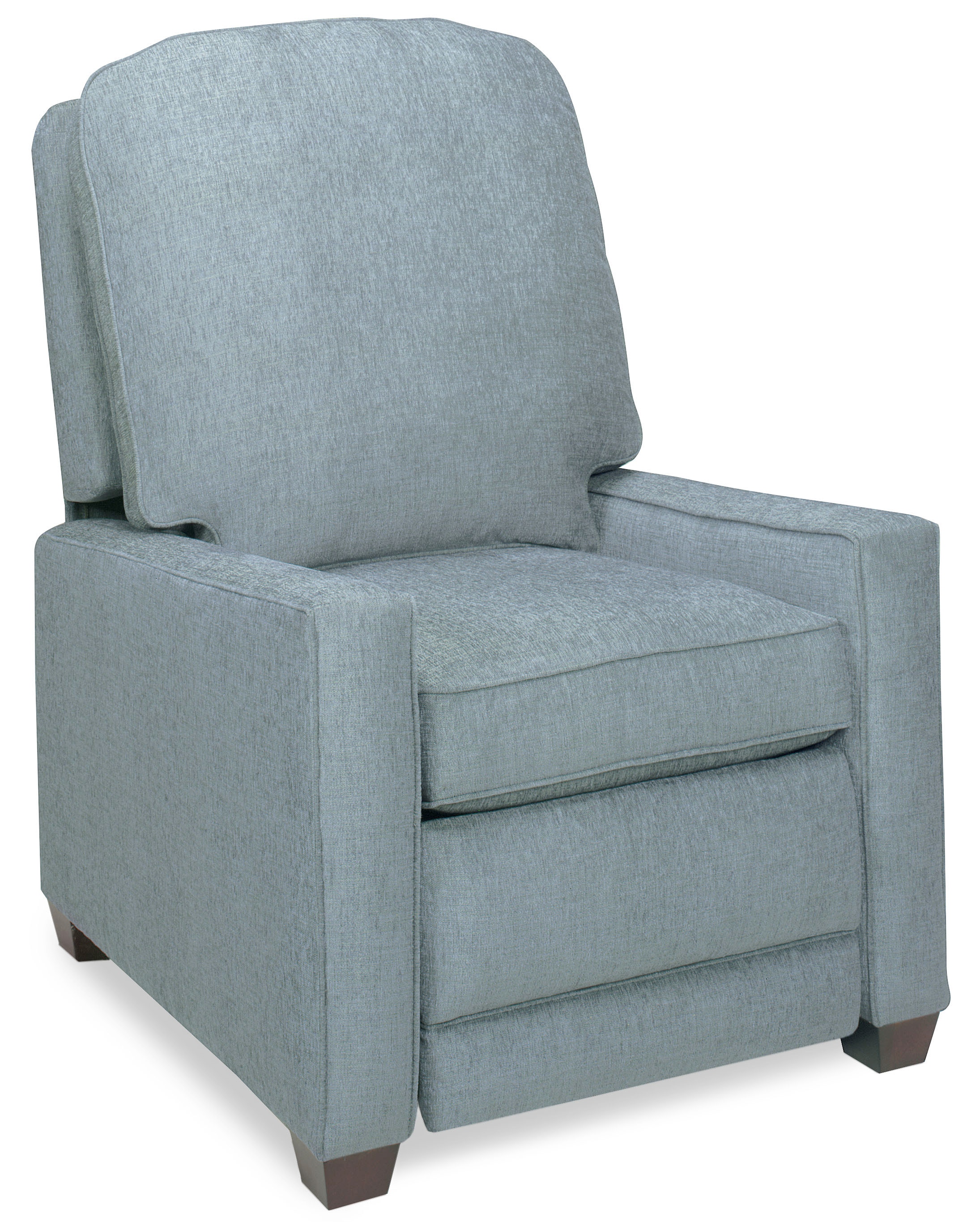 Dalton fabric recliner online club chair