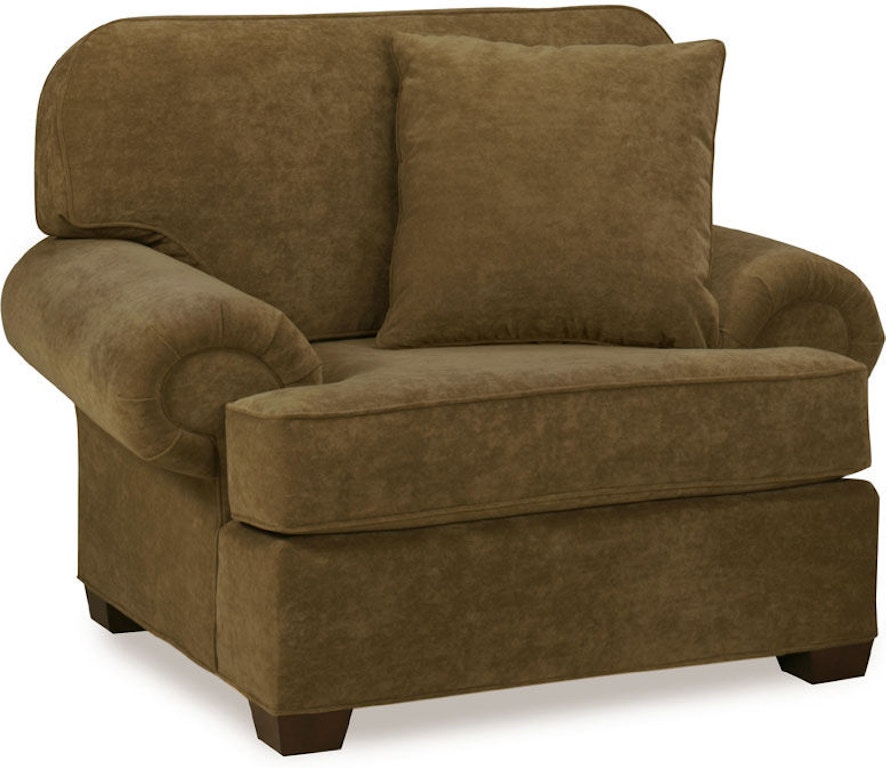 Temple Living Room Comfy Chair 3105 Hickory Furniture Mart