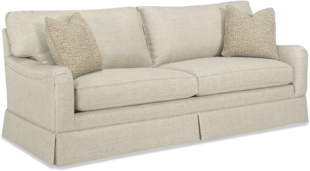 Temple Living Room Two Cushion Tailor Made Sofa 7720 95