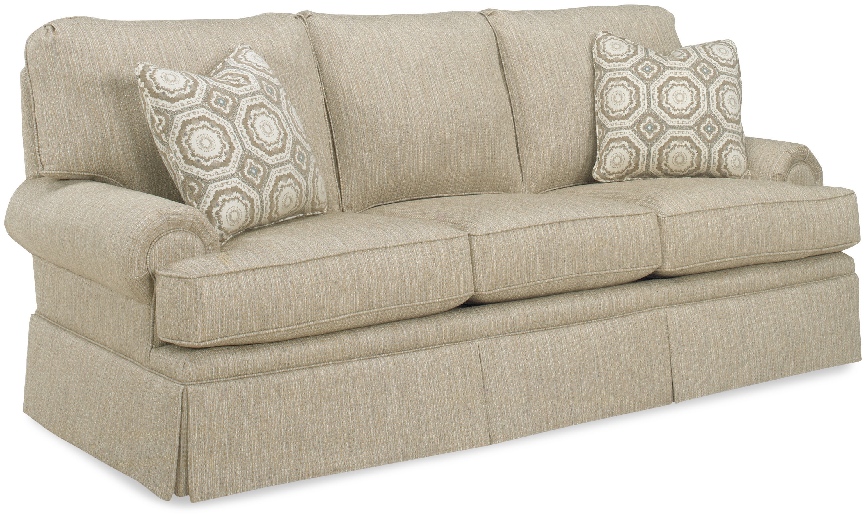 Temple Living Room Winston Three Cushion Sofa 9500 90 Moores