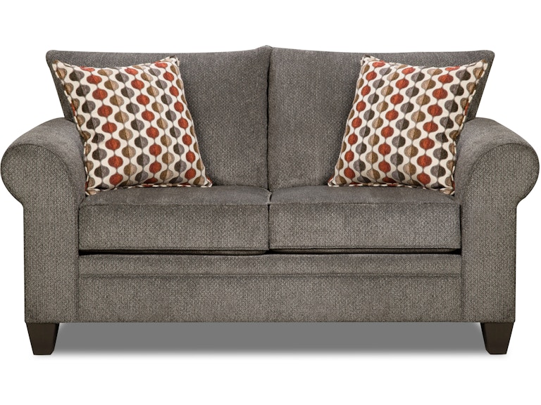 Simmons Upholstery Casegoods Living Room 1647 Loveseat