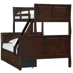 simmons twin over full bunk bed