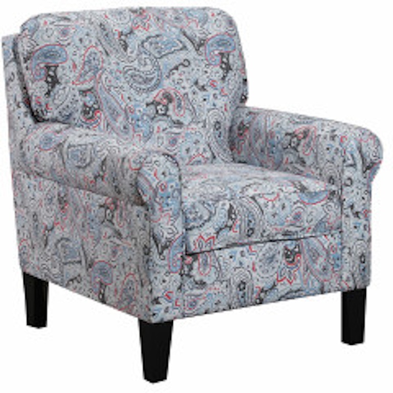 Simmons Upholstery Casegoods Living Room 3091 Accent Chair