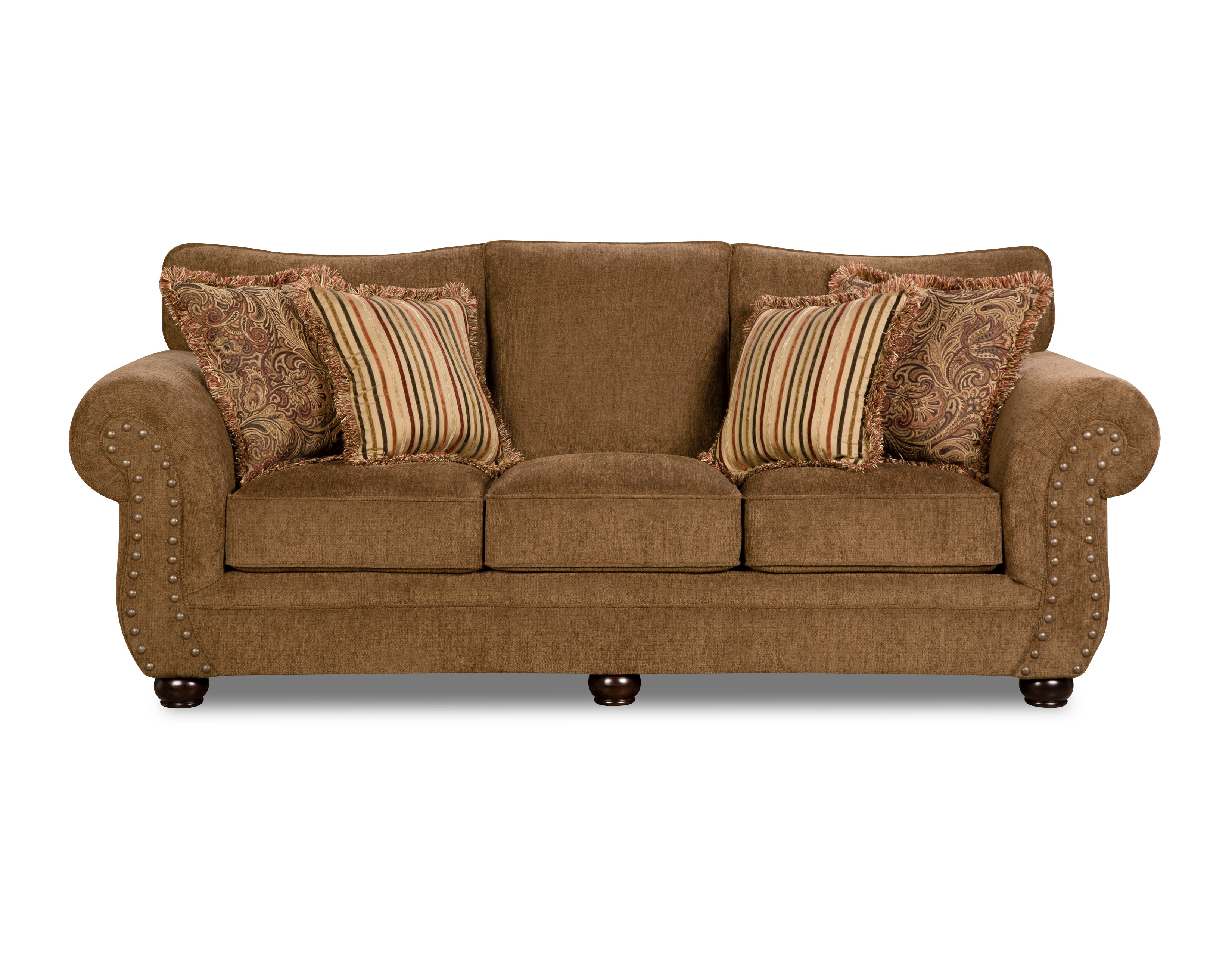 Simmons Upholstery & Casegoods Living Room 4277-Loveseat ...
