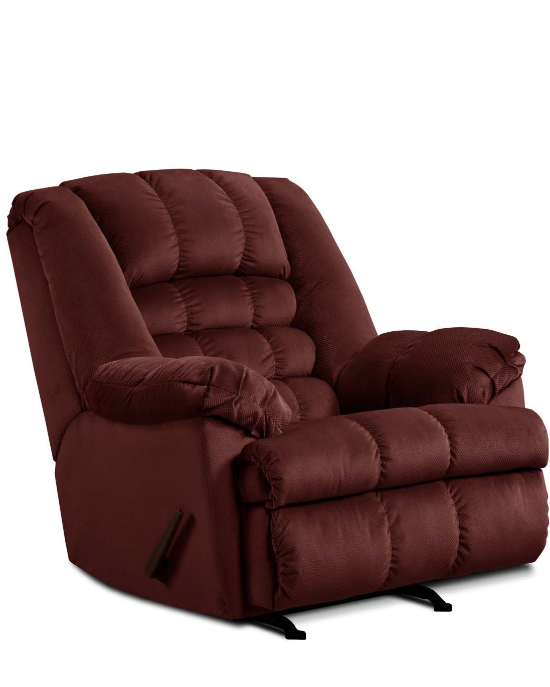 Simmons Upholstery Casegoods Living Room 622 Rocker Recliner