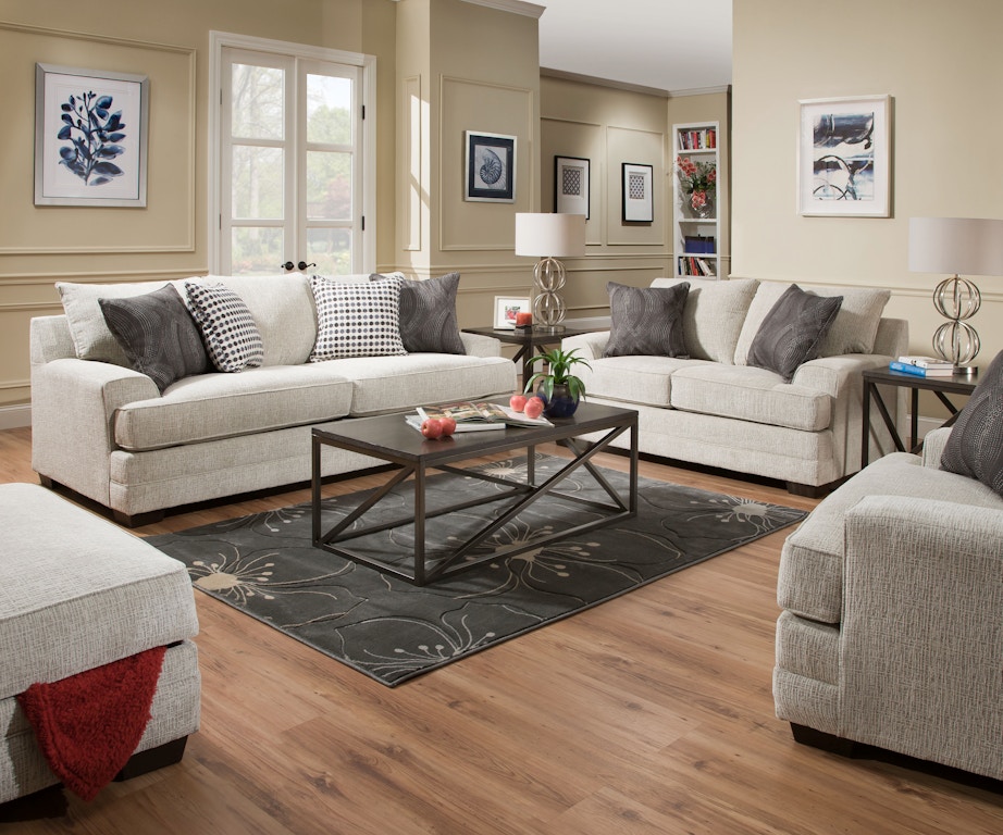 Simmons Upholstery Casegoods Living Room 6548br Sofa Furniture