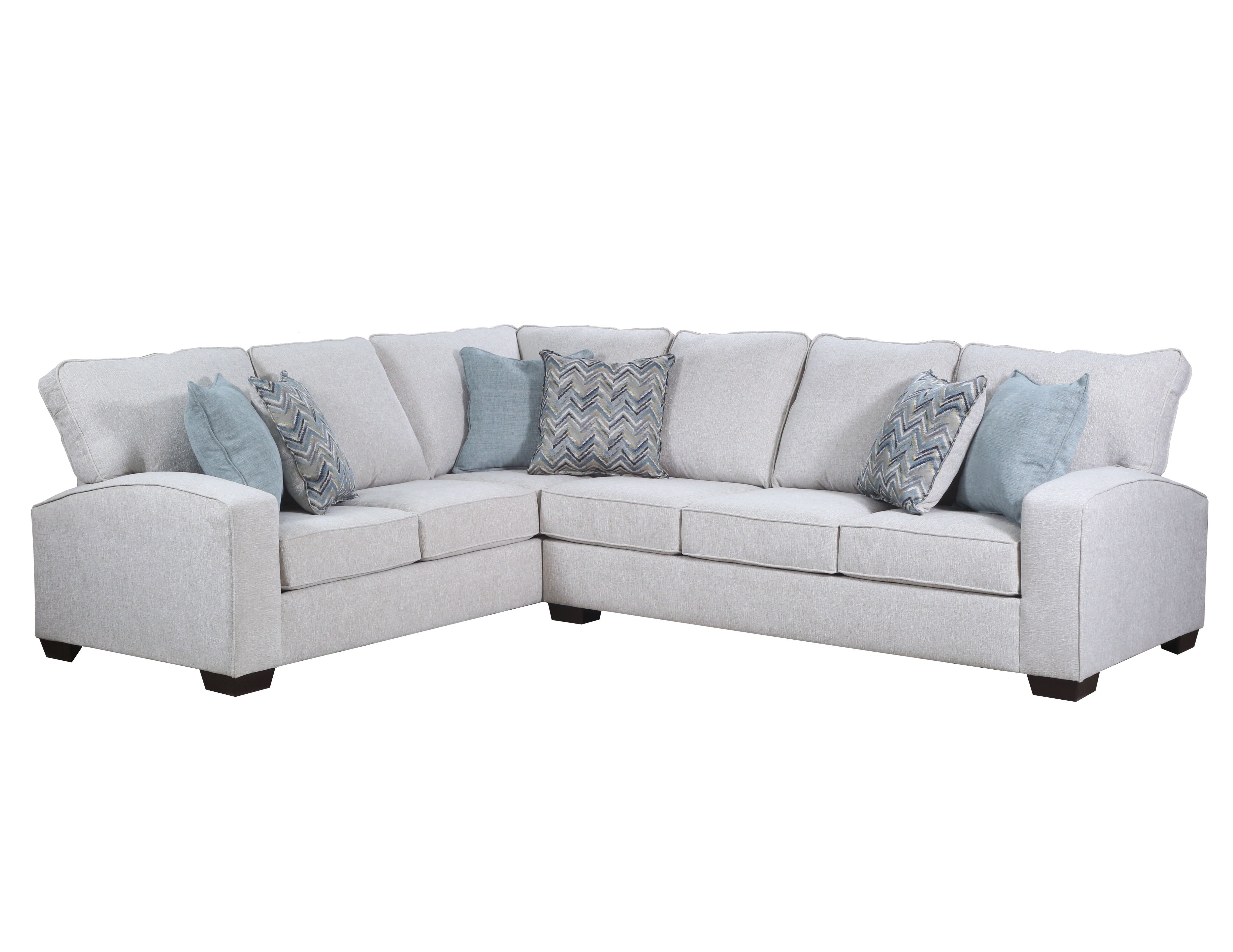 Simmons Upholstery Casegoods Living Room Endurance Sectional