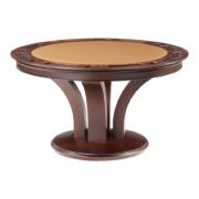 Darafeev Bar and Game Room Treviso Round Poker Dining Table TRV254RND