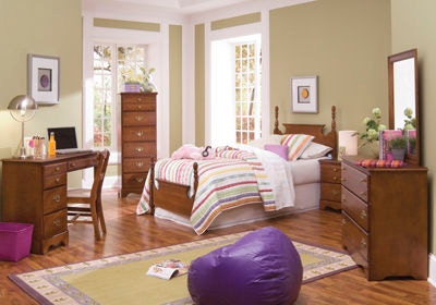 Carolina Furniture Works Bedroom Lingerie Chest 184600 Davis