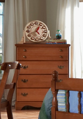 Carolina Furniture Works Bedroom Chest 184400 Bennington Furniture