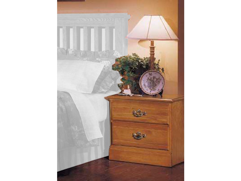 Carolina Furniture Works Bedroom Nightstand 232200 Davis