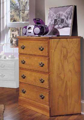 Carolina Furniture Works Bedroom Chest 234400 Ridgemont Furniture