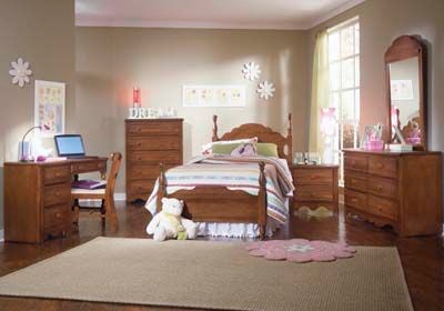 Carolina Furniture Works Youth Bedroom Student Desk 311400 Sawmill Inc E Stroudsburg, PA