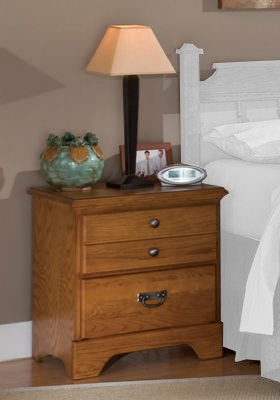 Carolina Furniture Works Bedroom Nightstand 382200 Bostic Sugg Furniture Greenville, NC