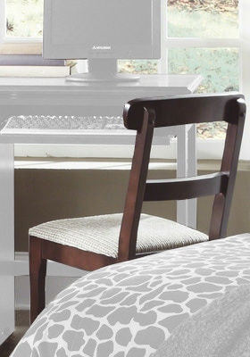 Carolina Furniture Works Youth Bedroom Chair 470000 Pittsfield